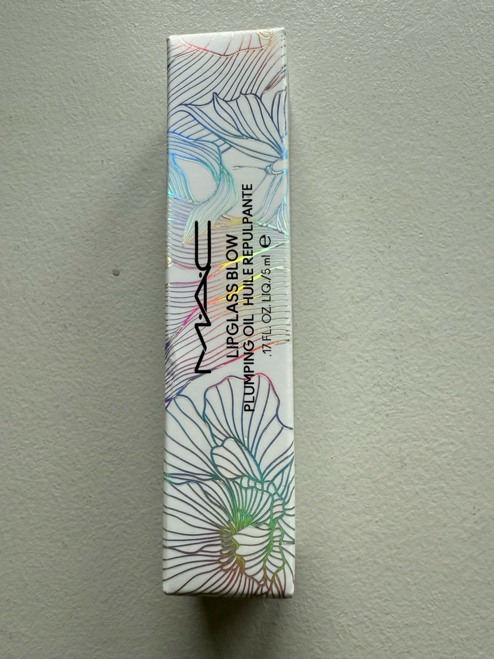 MAC Cosmetics LIMITED LIPGLASS Blow Plumping Oil SNAPDRAGON - NEW - Picture 5 of 5